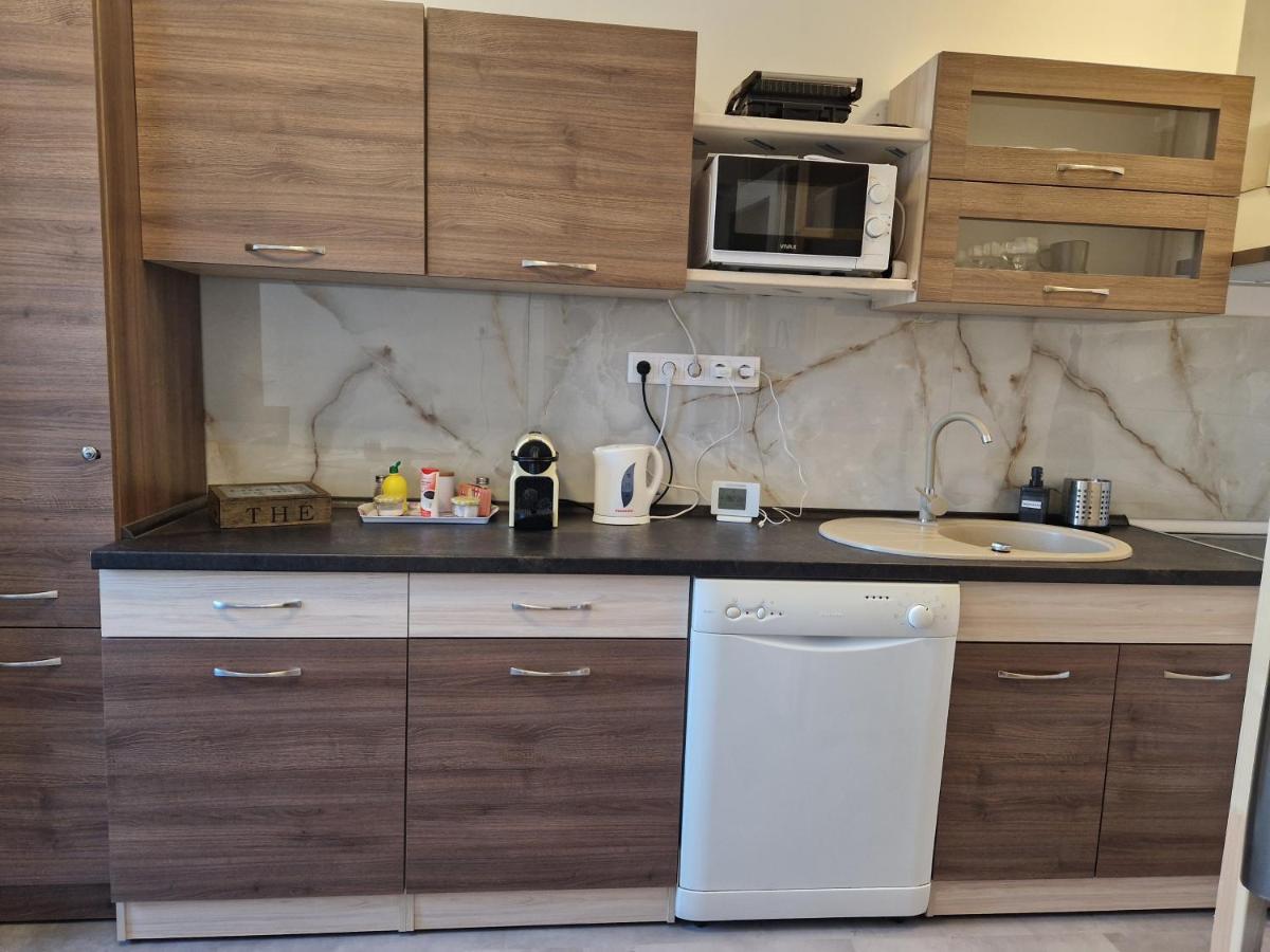 White House Apartman Budapešť Exteriér fotografie