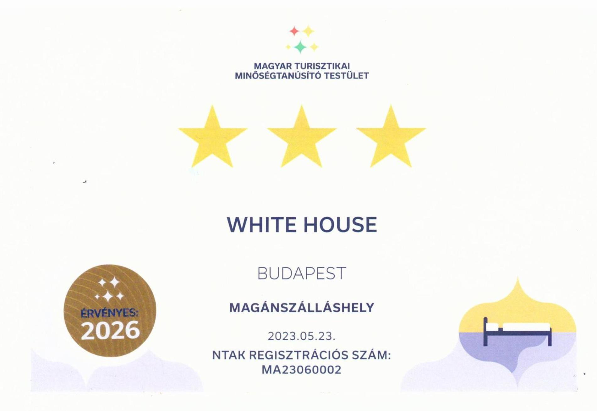White House Apartman Budapešť Exteriér fotografie